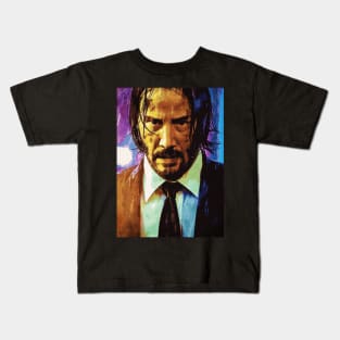 John Wick parabellum Kids T-Shirt